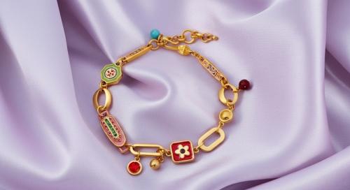 أساور ملونة عصريه