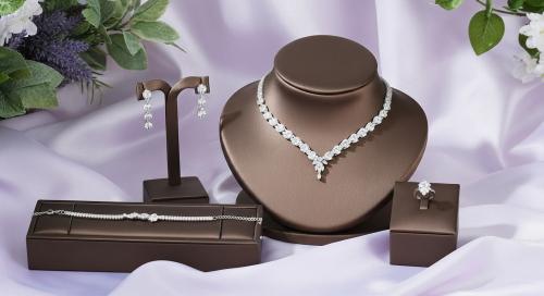 مجموعة زفاف فخمة