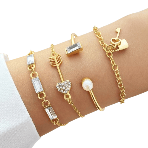 طقم سوار كريستال