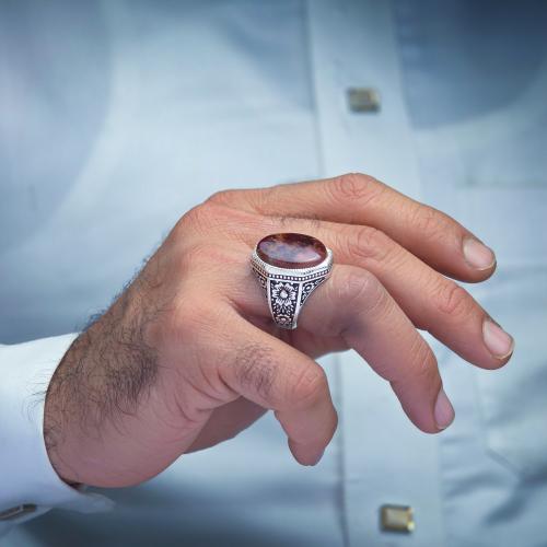 خاتم ورد الربيع