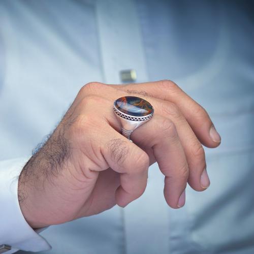 خاتم تحفة فنية