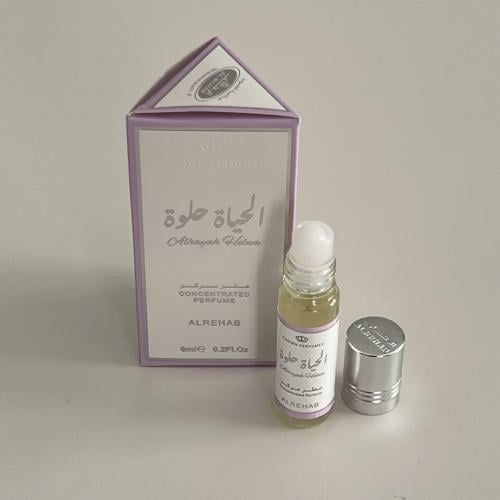 الحياة حلوة زيت عطري للجنسين 6 مل