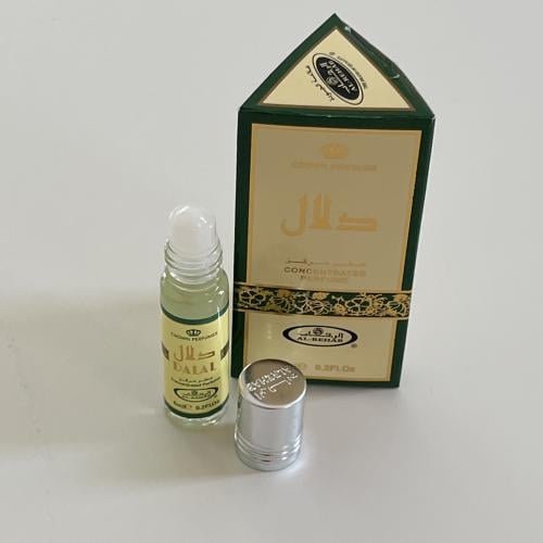 دلال زيت عطري 6 مل للنساء