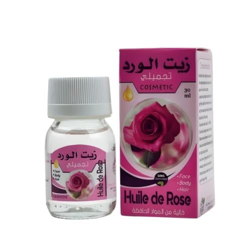 زيت الورد المغربي