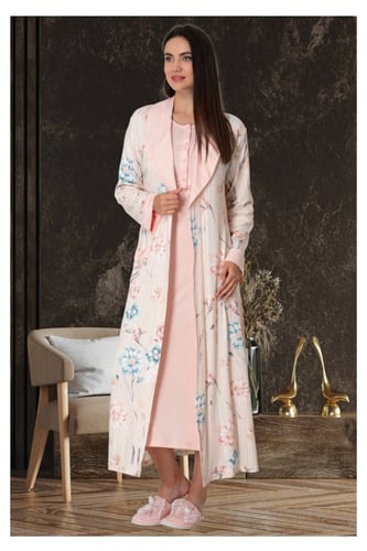 روب استقبال قطعتين