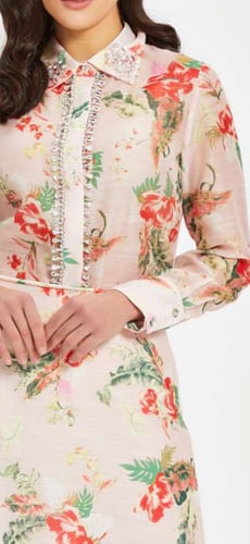 طقم تنوره وبلوزه