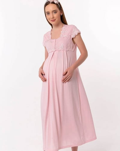 روب استقبال الولادة قطعتين