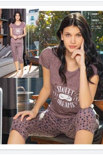 بيجامه صيفي قصيرة