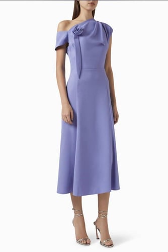 فستان بوردة