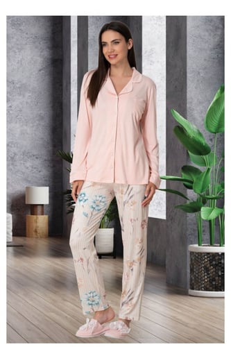 بيجامة استقبال 3 قطع