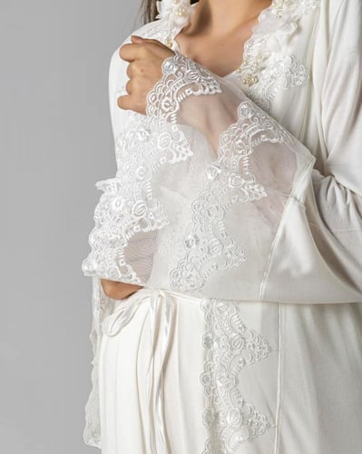 روب استقبال قطعتين