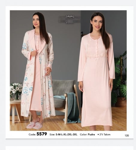 روب استقبال قطعتين