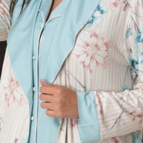 بيجامة استقبال 3 قطع