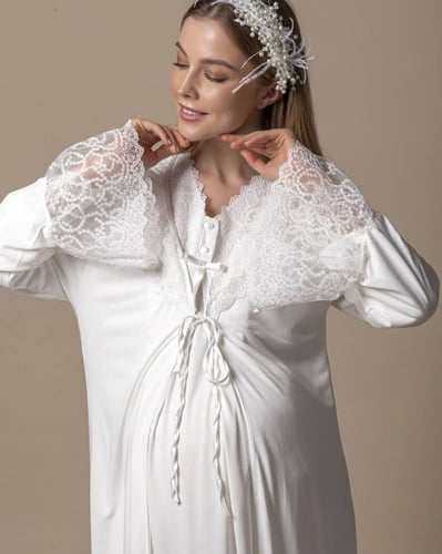 روب استقبال ولادة ونفاس