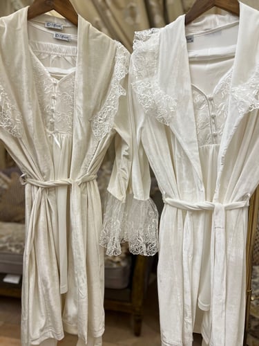 بيجامة استقبال 3 قطع