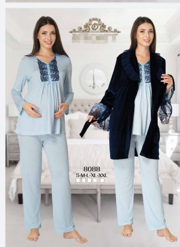 بيجامة استقبال شتوية