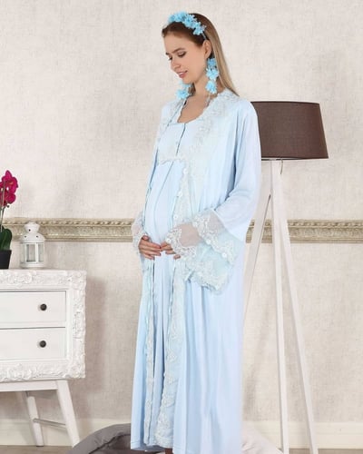 روب استقبال قطعتين