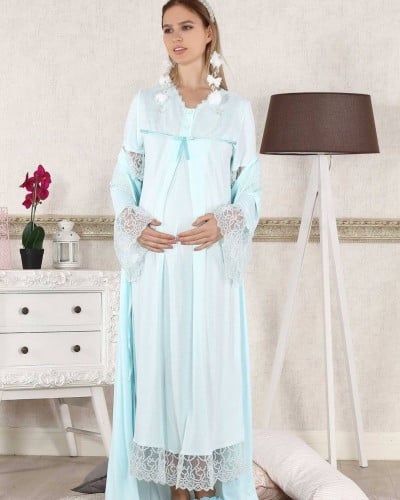 روب استقبال قطعتين