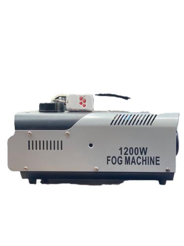 ماكينة ضباب احترافية 1200 واط وااضاءه – FOG MACHINE دخان كثيف للحفلات والمسرح