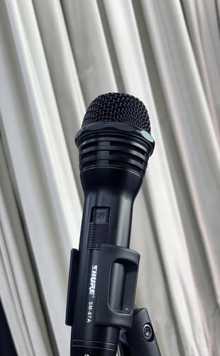 مايكروفون SHURE SM-87A مكثف احترافي للأداء الصوتي