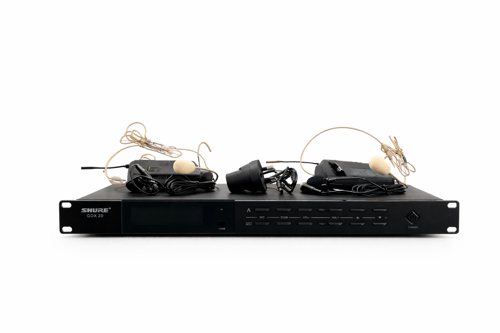 مايك لاسلكي احترافي UHF GDX 20 – صوت نقي وثبات عال...