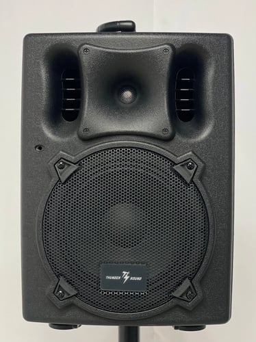 سماعات كبيره بدون باور 8 انش قدرة 150 واط-t-sound8pالاحترافية – أداء قوي وتصميم متين للاستخدامات المتعددة