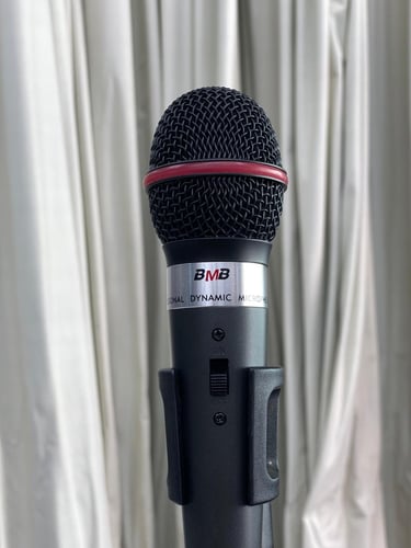 ميكرفون سلكي BMB-500 ياباني ديناميكي أصلي
