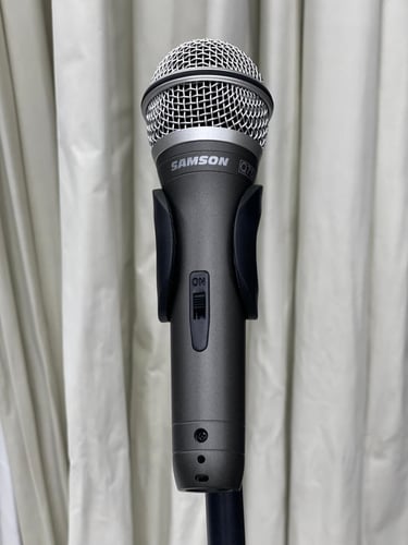 مايكروفون Samson Q7S الاحترافي – قوة أداء ونقاء صو...