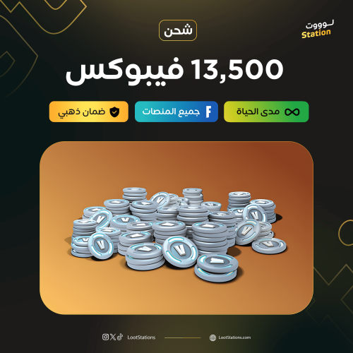 13,500 فيبوكس