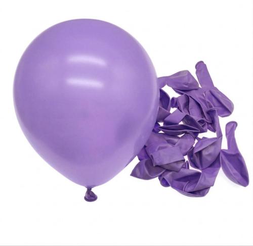 Light purple helium balloon