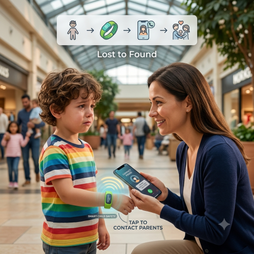 أسوارة NFC الذكية
