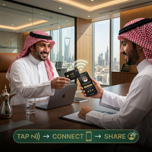 بطاقة عمل الذكية NFC
