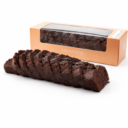 English cake with chocolate