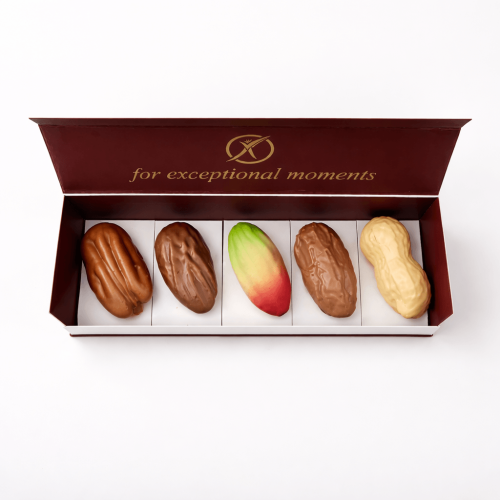 Trend nut cake box