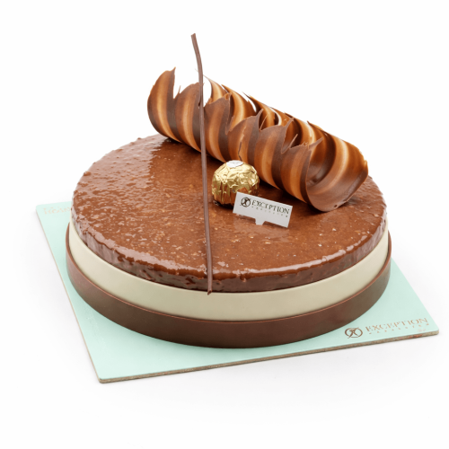 Ferrerosh size 20 cm cake