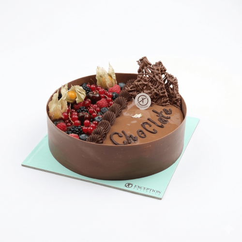 Half and Half cake 20 cm