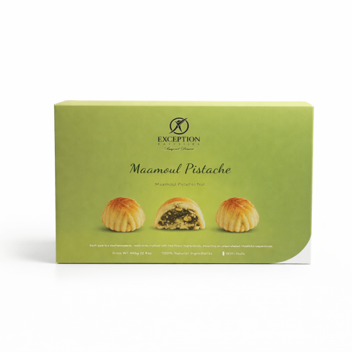 Box Maamoul pistachio 400 grams