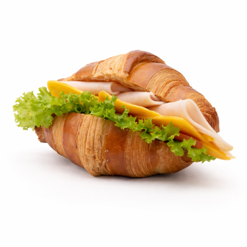 Smoked Turkish sandwich