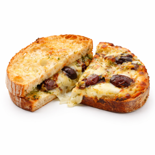 Mixed cheese sandwich
