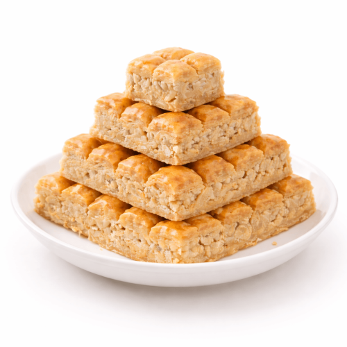 Baklava with knife, cashew, 1 kg