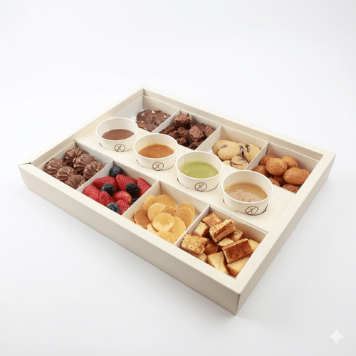 Mixed dessert box