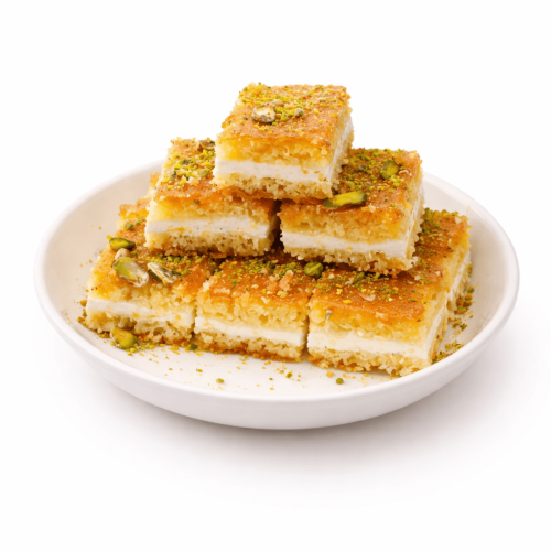 Coarse knafeh with cream 1 kg