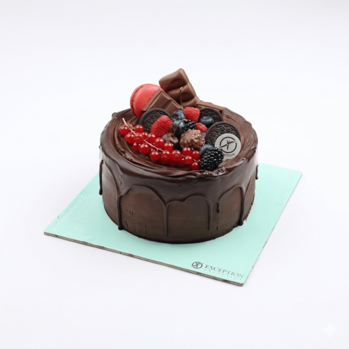 Chocolate cake, 18 cm size