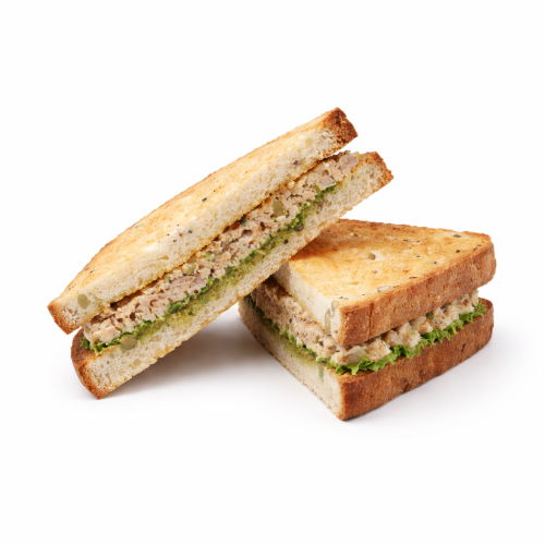 Spicy tuna sandwich