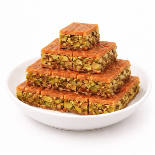 Glass-like knafeh with pistachios 1 kg