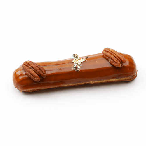 Caramel éclair