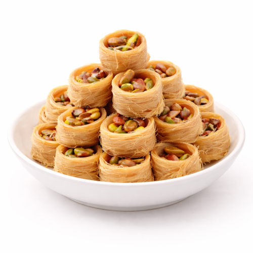 Knafeh bracelets pistachio 1 kg