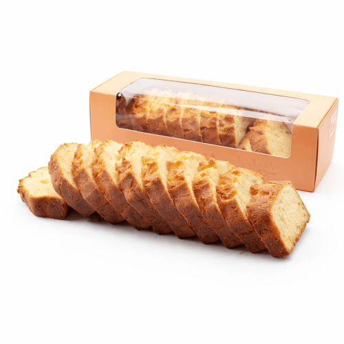 English cake with vanilla