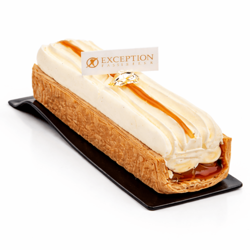 Milfeuille caramel