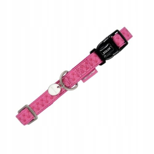 زولكس طوق جلد مشمع للكلاب قابل للتعديل - 25 مم - ز...